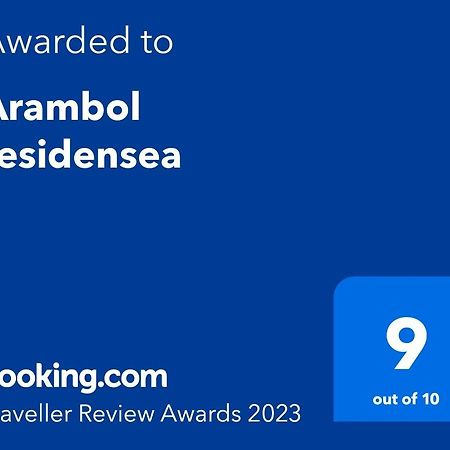 Arambol Residensea Hostel Kültér fotó