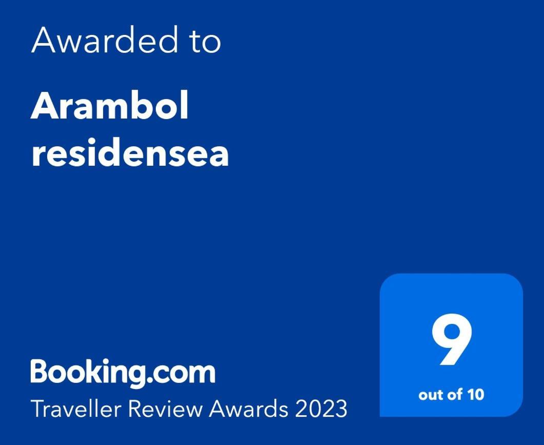 Arambol Residensea Hostel Kültér fotó